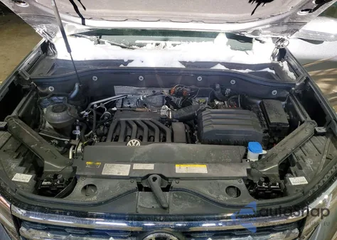 2023 Volkswagen Atlas Se z USA, uszkodzony, nr VIN 1V2HR2CA7PC554751